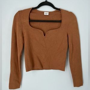 Abercrombie & Fitch cropped sweater size S